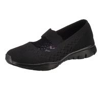 Skechers Women's Seager-Power Hitter-Engineered Knit Mary Jane Flat B