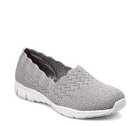 Skechers - Womens Seager - Stat Shoes, Size: 7 M US, Color: Charcoal