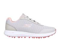Skechers Womens Shoe-GO Golf MAX 2 Fairway 3 Sneaker, Gray Mesh/Pink Trim, 8 UK