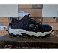 SKECHERS WOMENS SHOES BLACK LADIES MEMORY FOAM WALKING TRAINERS GRIP MUD UK 5 6
