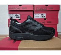 SKECHERS WOMENS SHOES BLACK LADIES TRAIL GRIP MEMORY FOAM RUN WALK TRAINERS UK 4