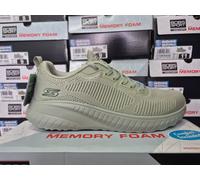 SKECHERS WOMENS SHOES SKETCHERS GREEN LADIES MEMORY FOAM SAGE GYM TRAINERS 5 6 8