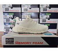SKECHERS WOMENS SHOES WHITE LADIES MEMORY FOAM WALKING TRAINERS SKETCHERS 5 6 7