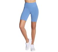 Skechers Women's Shorts - GOFLEX 8” Walk Short - Blue, M