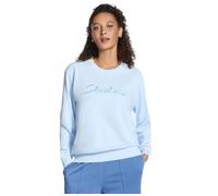 Skechers Women's Signature Crew, Blue, L