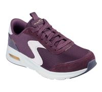 Skechers Womens Skech-Air Court Air Wave 150076-Bumt Burgundy/Multi Lace Up Shoes UK 7