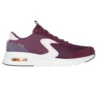 Women's Skechers Women's Skech-Air Court Air Wave Trainers in Burgundy/Multi - Red - Size: 7