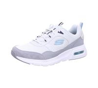 Skechers Women's Skech-AIR Court Cool Avenue, Light Blue & Gray Leather/Light Blue Mesh/MUL, 7 UK