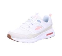 Skechers Women's Skech-AIR Court Cool Avenue, Off White Leather/Mesh/Multi Trim, 6.5 UK