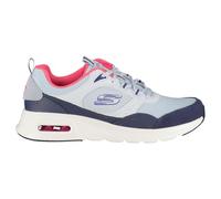 Skechers Women's Skech-AIR Court Retro Avenue Sneaker, Blue, 3 UK