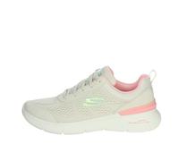 (Not Specified, 7 (Adults')) Skechers Skech-Air Dynamight 2.0 New Heights Textile Women's Natural/Pink Trainers