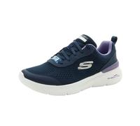 Skechers Skech-Air Dynamight 2.0 New Heights Textile Women's Navy/Lavender Trainers - UK 7 / EU 40 / US 10