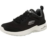 Skechers Women's Skech-Air Dynamight-Fast Brak Sports Shoes, Black White, 3 UK