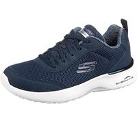 Skechers Women's Skech-air Dynamight Fast Brake Trainers,Navy Mesh / White Trim,3 UK