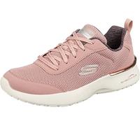 Skechers Women's Trainers Skech-Air Dynamight Fast Brake Memory Foam Mauve Mesh/Off White UK 6