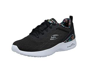 Skechers Women's Skech-Air Dynamight Laid Out, Black, 2.5 UK