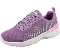 Skechers Women's Skech-Air Dynamight Luminosity Sneaker, Mauve Mesh/Pink Trim, 4 UK