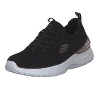 Skechers Women's Skech-AIR Dynamight Sneaker, Black, 5.5 UK