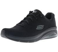 Skechers Women's Skech-AIR Extreme 2.0 Classic Vibe Sneaker, Black Mesh/Trim, 4 UK