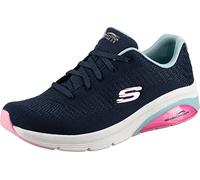 Women's Skechers Womens Skech-Air Extreme 2.0 149645-NVLB Navy/Light Blue Lace Up Shoe - Size: 4
