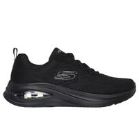 Skechers Women's Skech-Air Meta - Aired Out Sneaker in Black, Size 7 | Textile/Synthetic, Vegan, Machine Washable