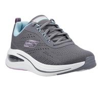 Skechers Womens Skech-Air Meta - Aired Out Trainer - Charcoal - Size UK 8