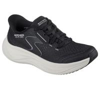 Skechers Women's Skech Cloud Plush Horizon Trainers, Black Mesh/Synthetic/White Trim, 5 UK