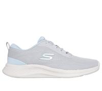 Skechers Women's Skech-Lite Pro 2.0 - Everyday Pace Sneaker in Gray | Textile/Synthetic, Vegan, Machine Washable