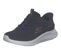 Skechers Women's Skech-Lite Pro 2.0 Smooth Current Trainers - Navy Knit Textile - UK 6