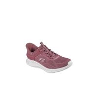 Skechers Women's Skech-Lite Pro 2.0 Smooth Current Trainers in Dark Mauve | Size: 6 Skechers Dark Mauve 6