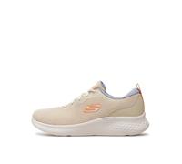 Skechers Women's Skech-LITE PRO Best Chance, Natural Mesh/Multi Trim, 3.5 UK