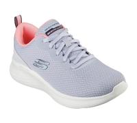 Skechers Women's Skech-LITE PRO Best Chance, Slate Mesh/Neon Pink Trim, 3.5 UK