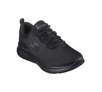 Skechers Womens Skech-lite Pro Best Chance Trainers, Black Mesh Gunmetal Trim, 8 UK