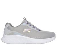 Skechers Women's Skech-Lite Pro - Glimmer Me Sneaker in Gray/Lavender, Size 8 | Textile/Synthetic, Vegan, Machine Washable