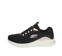 Skechers Womens Skech-lite Pro Glimmer Me Trainers, Black, 5 UK