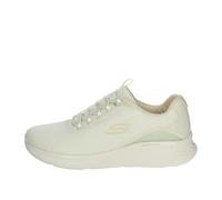 Skechers Womens Skech-lite Pro Glimmer Me Trainers, White, 2.5 UK