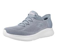 Skechers Women's Skech-LITE PRO Natural Beauty Sneaker, Slate, 3 UK