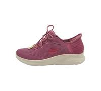 Skechers Women's Skech-Lite Pro Natural Beauty Sneaker, Dark Mauve Mesh/Pink Trim, 6 UK
