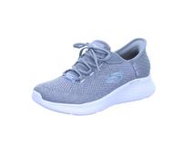 Skechers Womens Skech Lite Pro Natural Beauty Trainers Grey 8 (41)