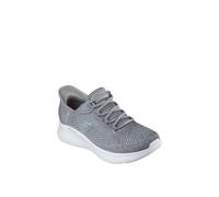 Skechers Skech-Lite Pro Natural Textile Women's Grey/Multi Trainers UK 3