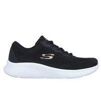 Skechers Women's Skech-Lite Pro - Perfect Time Sneaker in Black/Rose Gold, Size 5.5 | Textile/Synthetic, Vegan, Machine Washable