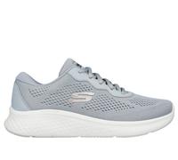 Skechers Women's Skech-Lite Pro - Perfect Time Sneaker in Gray, Size 5.5 | Textile/Synthetic, Vegan, Machine Washable