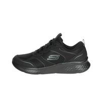 Women's Skechers Women's Skech-Lite Pro Leather Lace Up Trainer Black - Size: 8