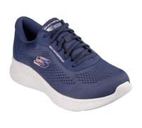 (7 (Adults')) Skech-Lite Pro - Through The Mud | Navy | Women's Waterproof Trainers