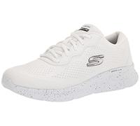 Skechers Women's Skech-Lite Pro Trainers, White Mesh/Black Trim, 8 UK