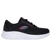 Skechers Women's Skech-Lite Pro - Through The Mud Sneaker in Black, Size 5.5 | Textile/Synthetic, Vegan