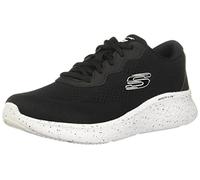 Skechers Womens Skech-lite Pro Trainers, Black Mesh White Trim, 6 UK