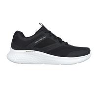 Skechers Women's Skech-LITE PRO Sneaker, Black Synthetic/Mesh/White Trim, 8 UK