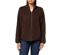 Skechers Women's Skech-Sherpa Jacket in Coffee, Size XL | Polyester