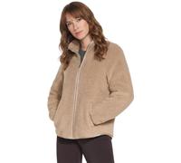 Skechers WOMENS SKECH-SHERPA JACKET, Desert, L
